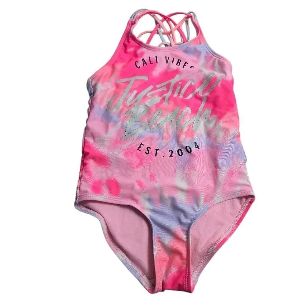 Justice Beach swimsuit S7/8